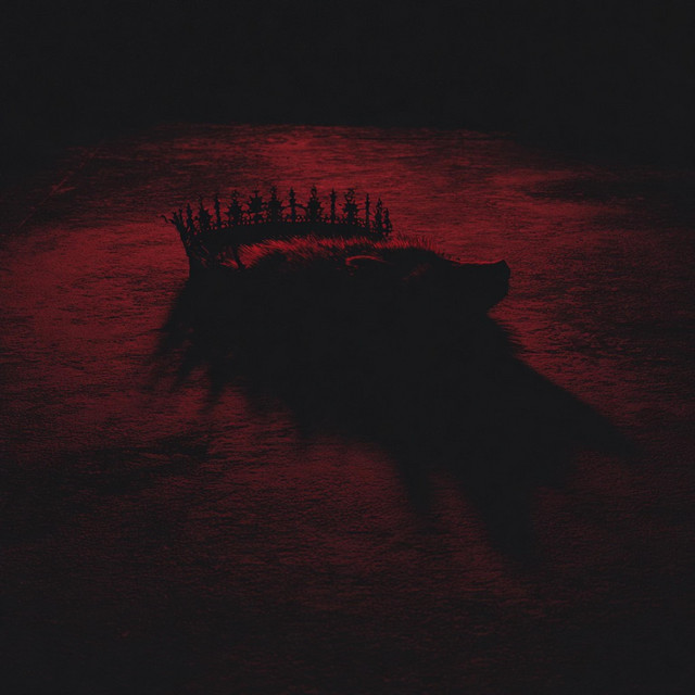 Album cover for The Wolf That Kneels by Henri Werner