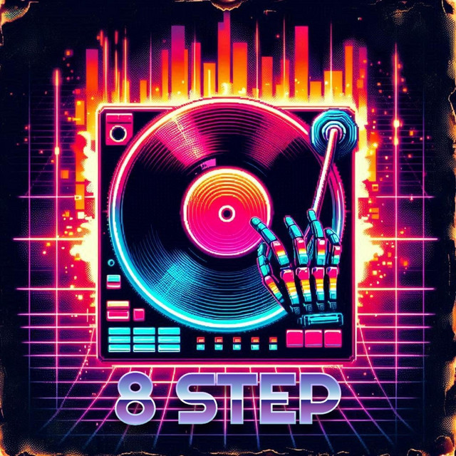 8 Step cover art