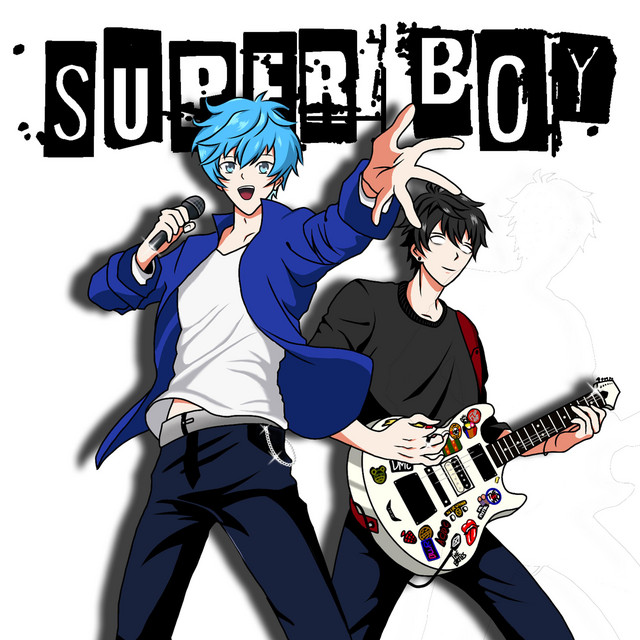 Superboy cover art