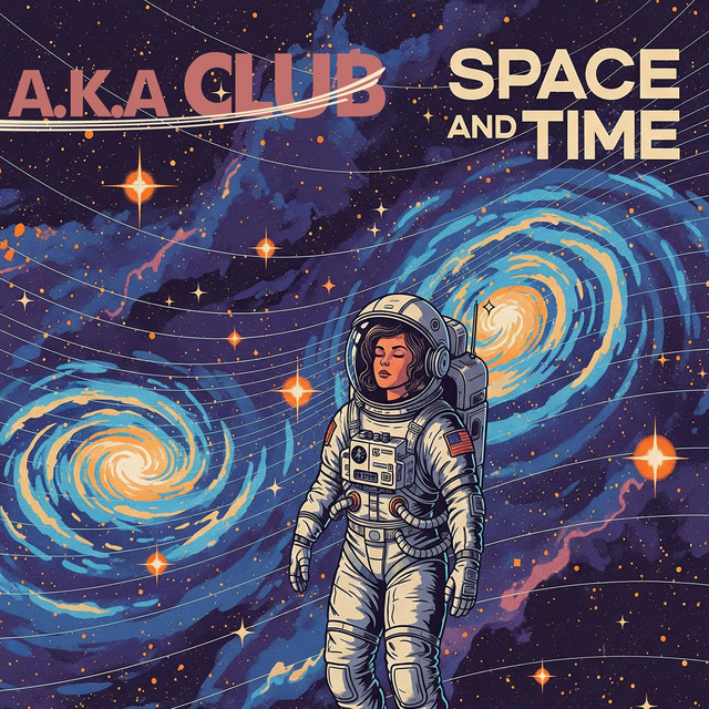 Space and Time cover art