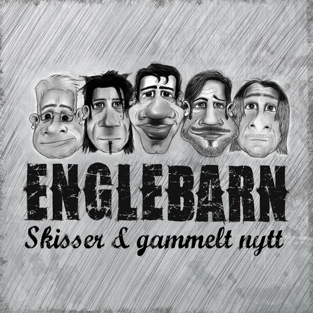 Skisser & Gammelt nytt cover art