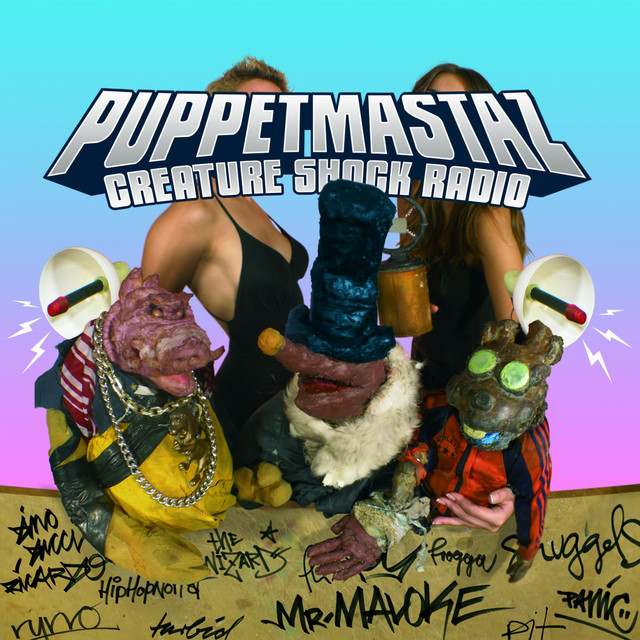 Creature Shock Radio cover art