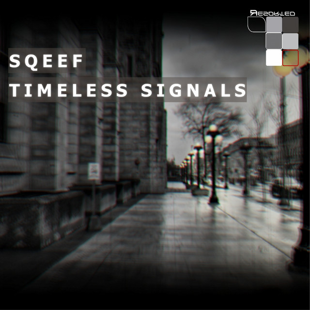 Обкладинка Sqeef — Timeless Signals