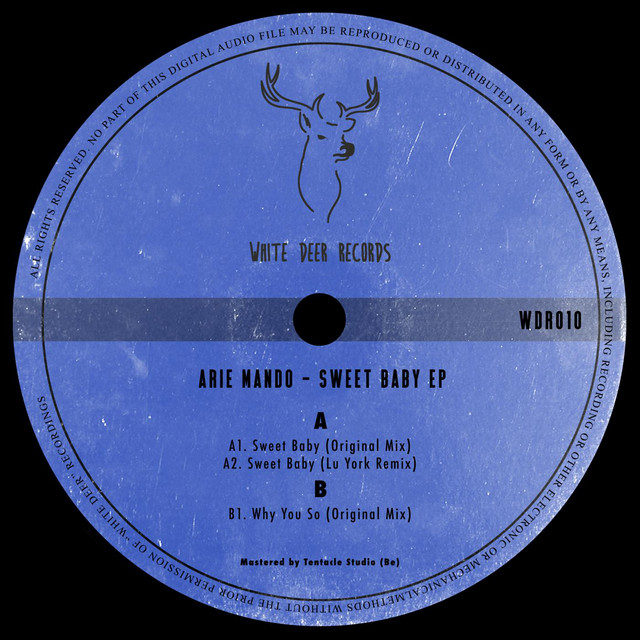 Sweet Baby EP cover