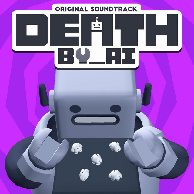 Death By AI (Original Game Soundtrack) cover art