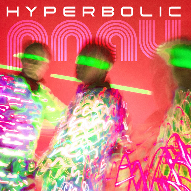 Hyperbolic cover art