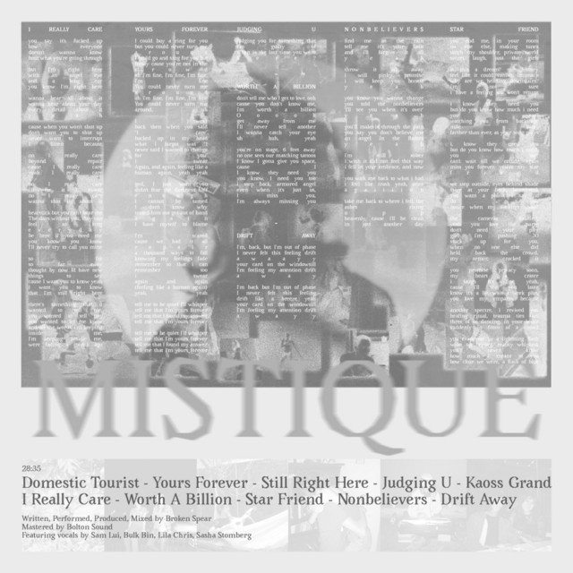 Mistique cover