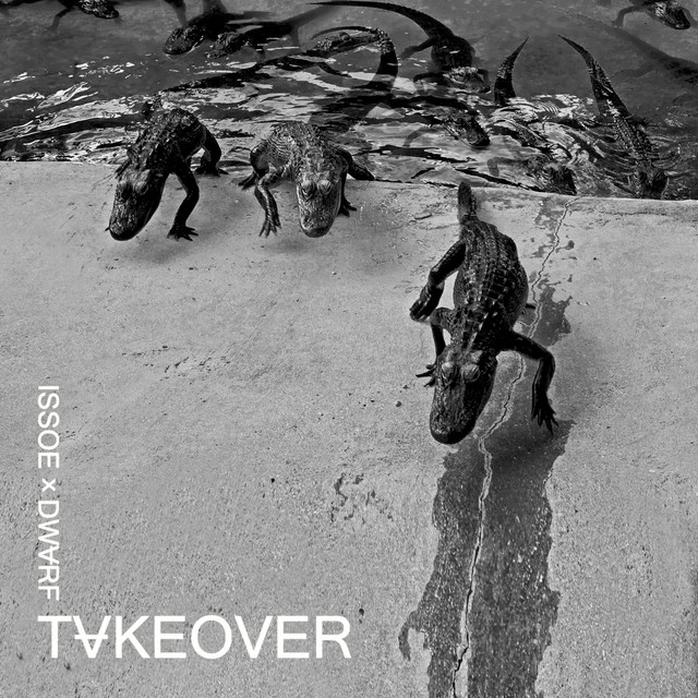 Takeover EP cover art