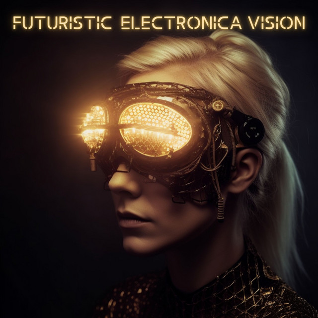 Futuristic Electronica Vision cover