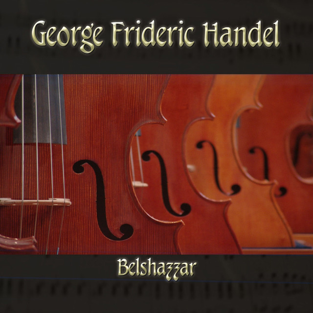 George Frideric Handel: Belshazzar (Midi Version) cover art