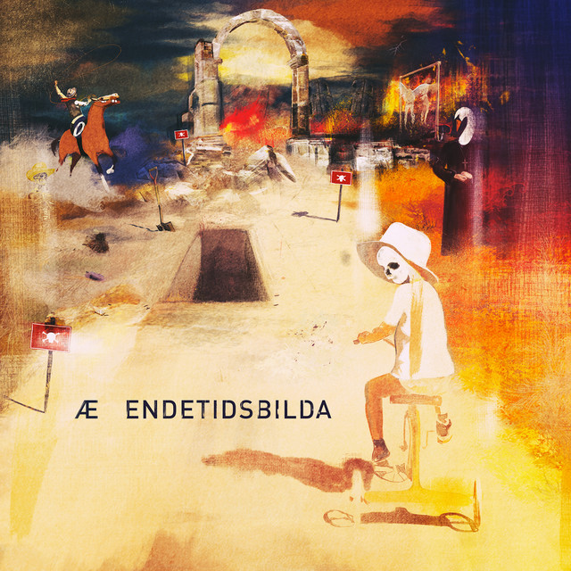 Endetidsbilda cover art