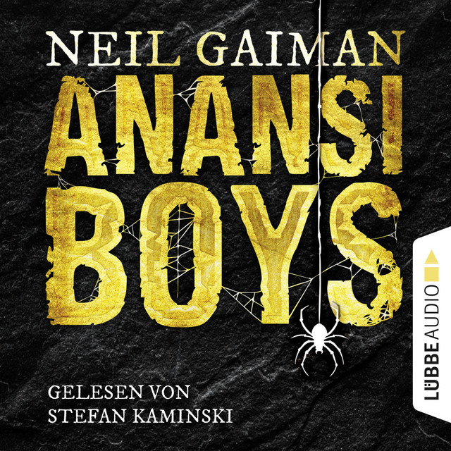 Anansi Boys (Ungekürzt) cover art