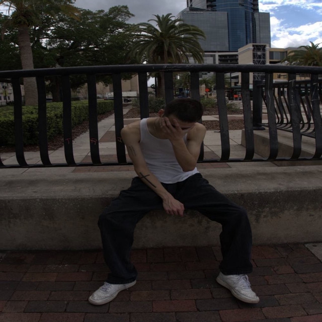 don't leave me again album image