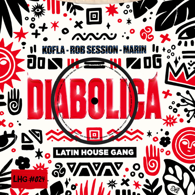 Diabolica - Extended Mix album art