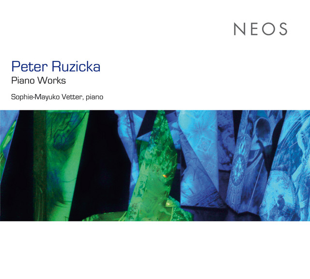 Peter Ruzicka: Piano Works cover