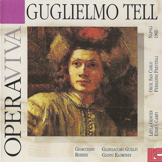 Rossini: William Tell cover art