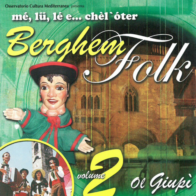 Berghem Folk Vol.2 - Ol Giupì cover art