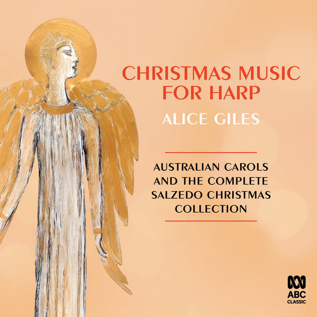 Christmas Music for Harp cover