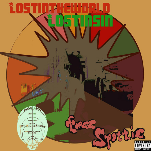 Lost in the World, Lost in Sin cover art