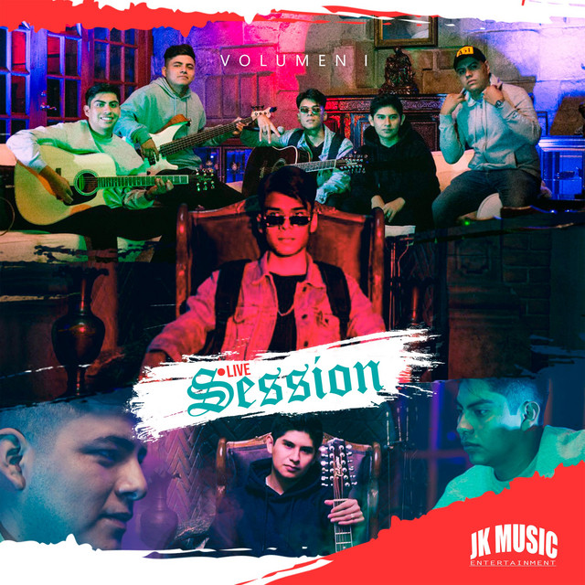 Live Session, Vol. 1 (En vivo) cover art