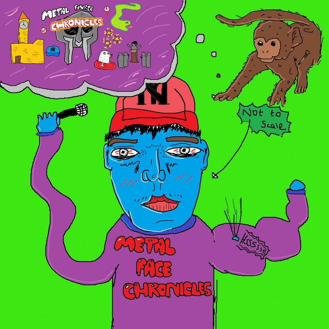 Metal Face Chronicles cover art
