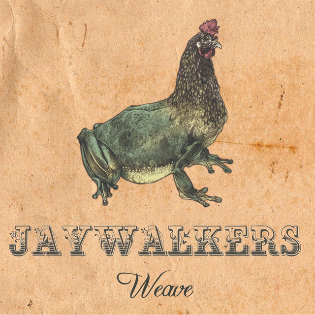 Weave cover art