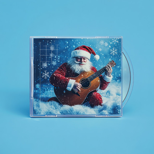 Glowing Jazz Snowflakes cover art