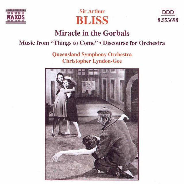 Bliss: Miracle in the Gorbals / Discourse for Orchestra cover art