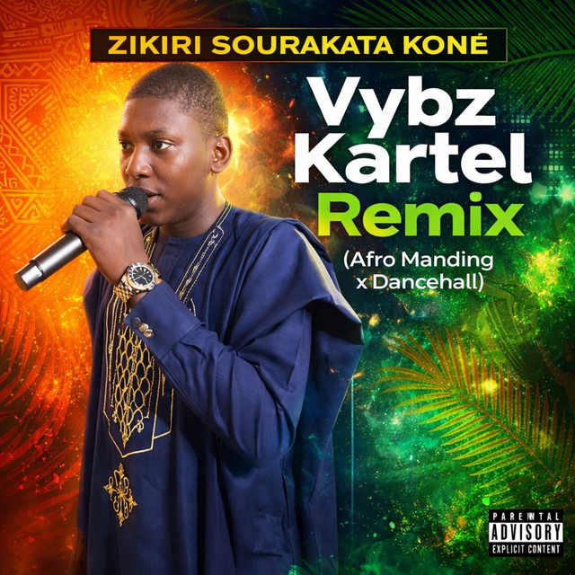 Zikiri Sourakata Koné - Seydou Bah Vybz Kartel cover art