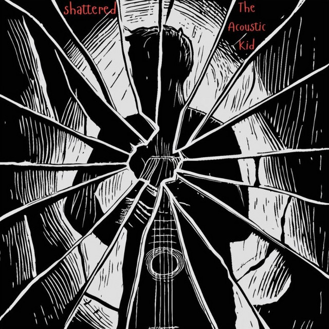 Shattered cover art