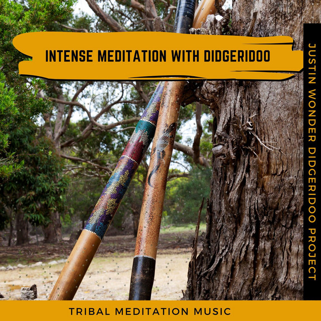 Intense Meditation With Didgeridoo - Tribal Meditation Music cover art