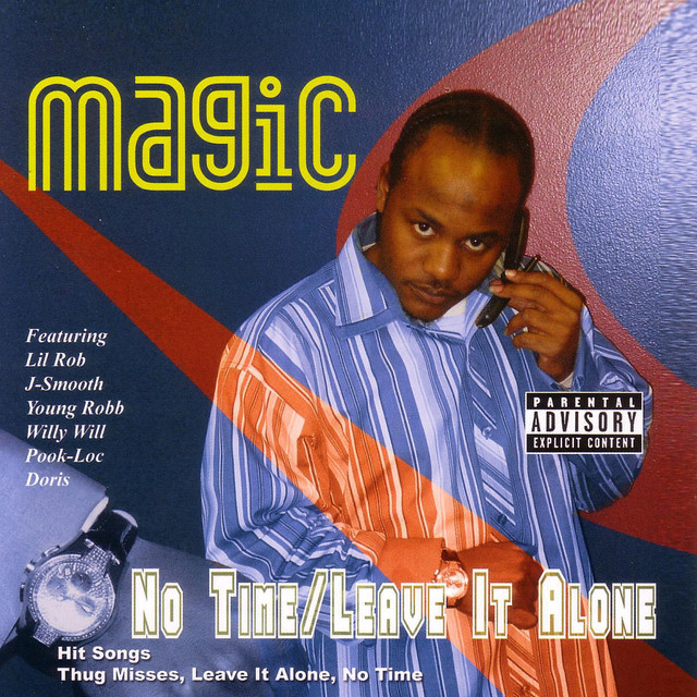 No Time / Leave It Alone cover art