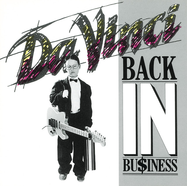 Back In Business cover art