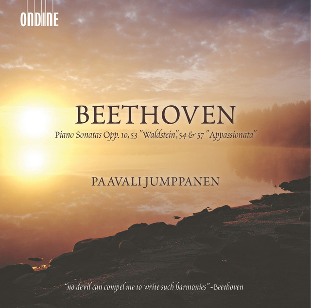 Beethoven: Piano Sonatas Opp. 10, 53 "Waldstein", 54 & 57 "Appassionata"