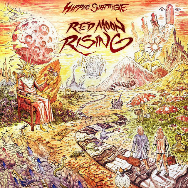 Red Moon Rising cover art