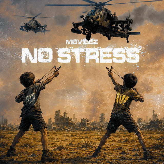 NO STRESS cover