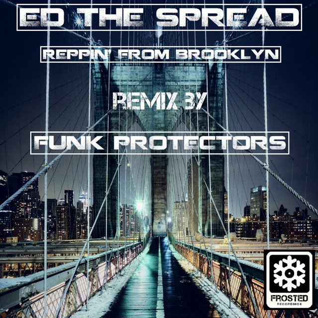 Reppin' From Brooklyn cover
