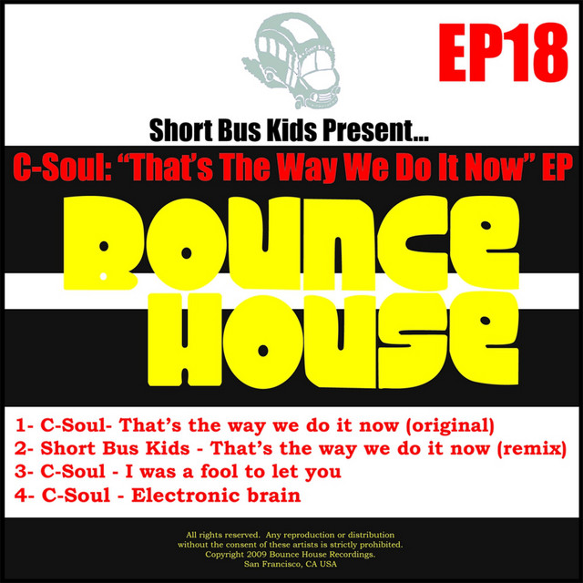 That's The Way We Do It Now - Original Mix cover art