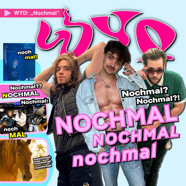 NOCHMAL cover art