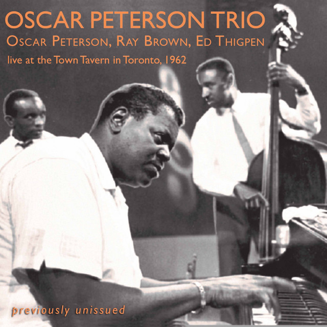 Live at the Town Tavern in Toronto (1962) cover art