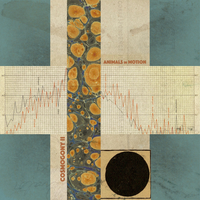 Cover art for Animals in Motion — Cosmogony II