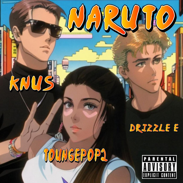 Naruto cover art