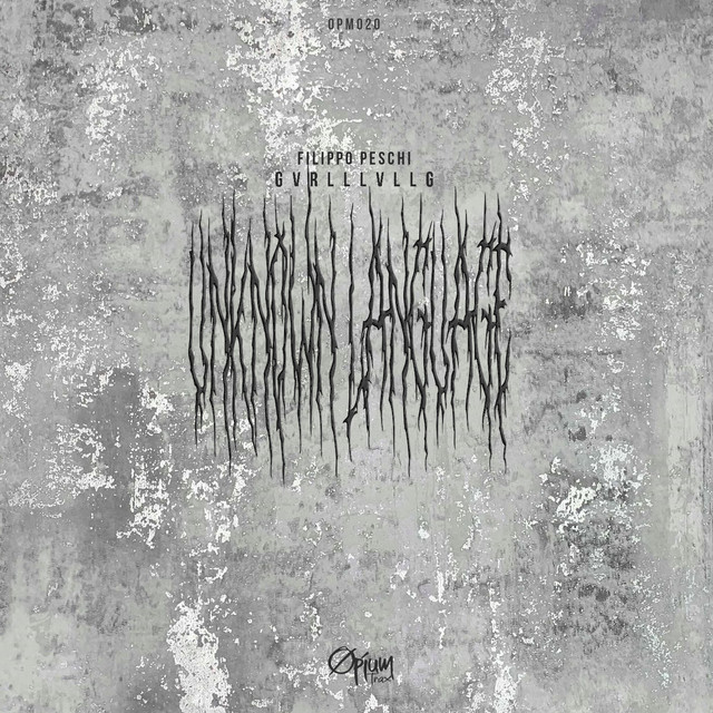 Unknown Language album art