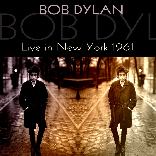 Live In New York 1961 cover art