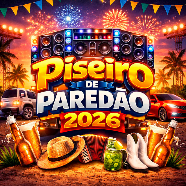 Piseiro de Paredão 2026 cover art