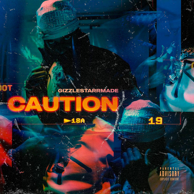 Caution cover art