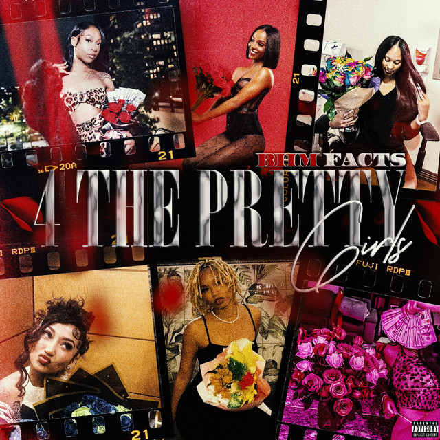 4 The Pretty Girls cover art