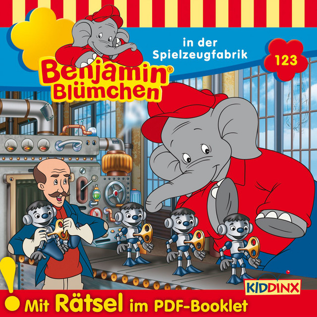 Cover: in der Spielzeugfabrik