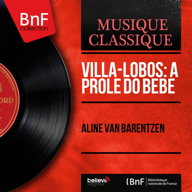 Villa-Lobos: A Prole do Bebê (Mono Version) cover art