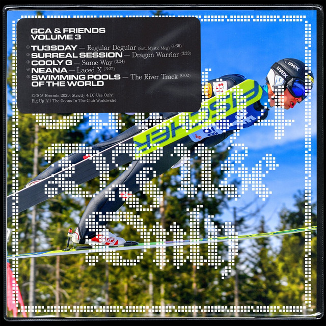 Goon Club Allstars & Friends Volume 3 cover art